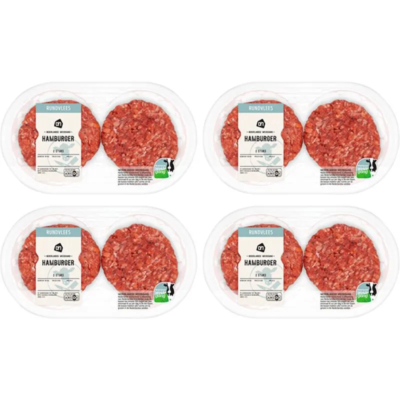 AH Hamburger 4-pack