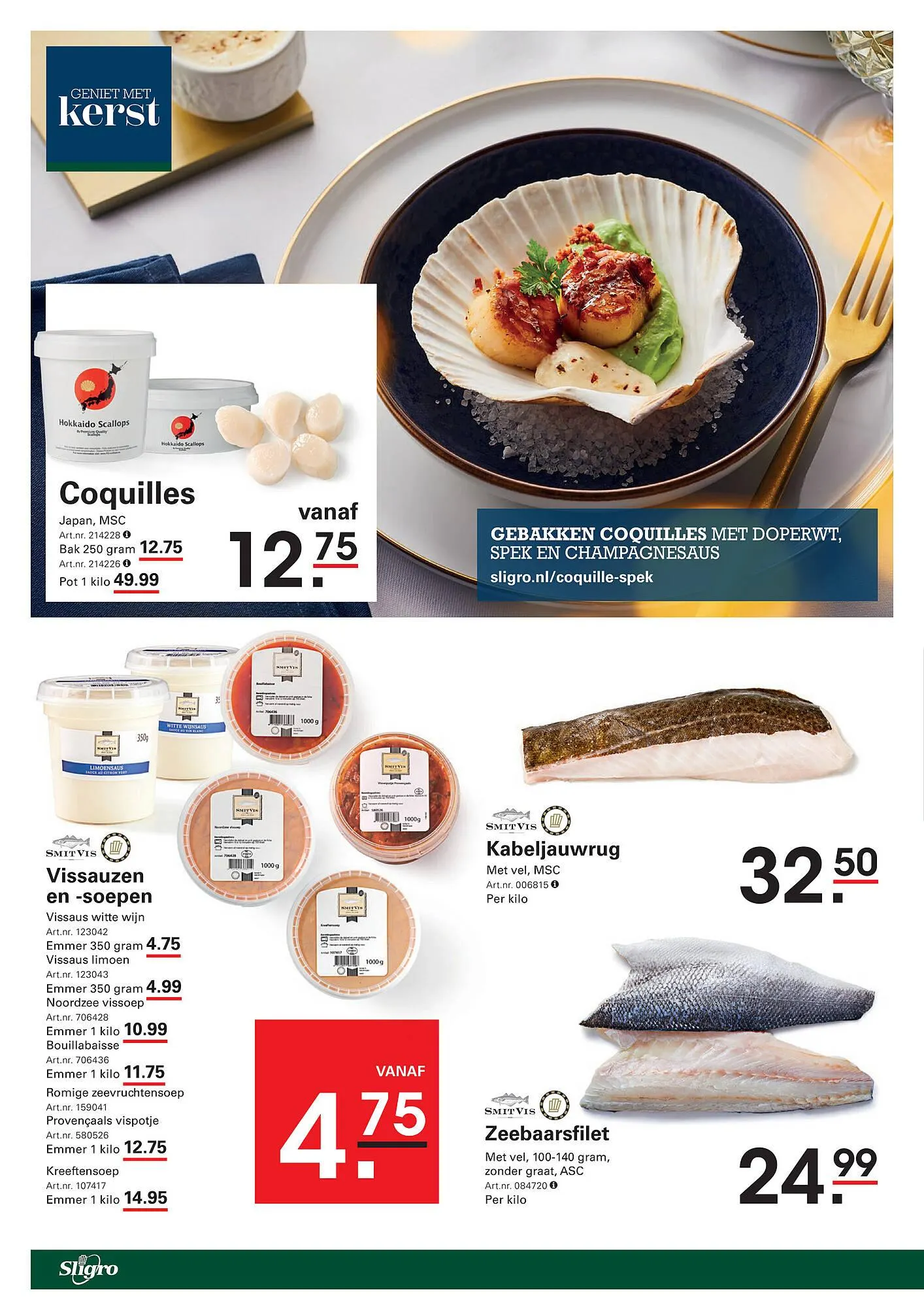 Sligro folder van 11 december tot 31 december 2025 - Folder pagina 14