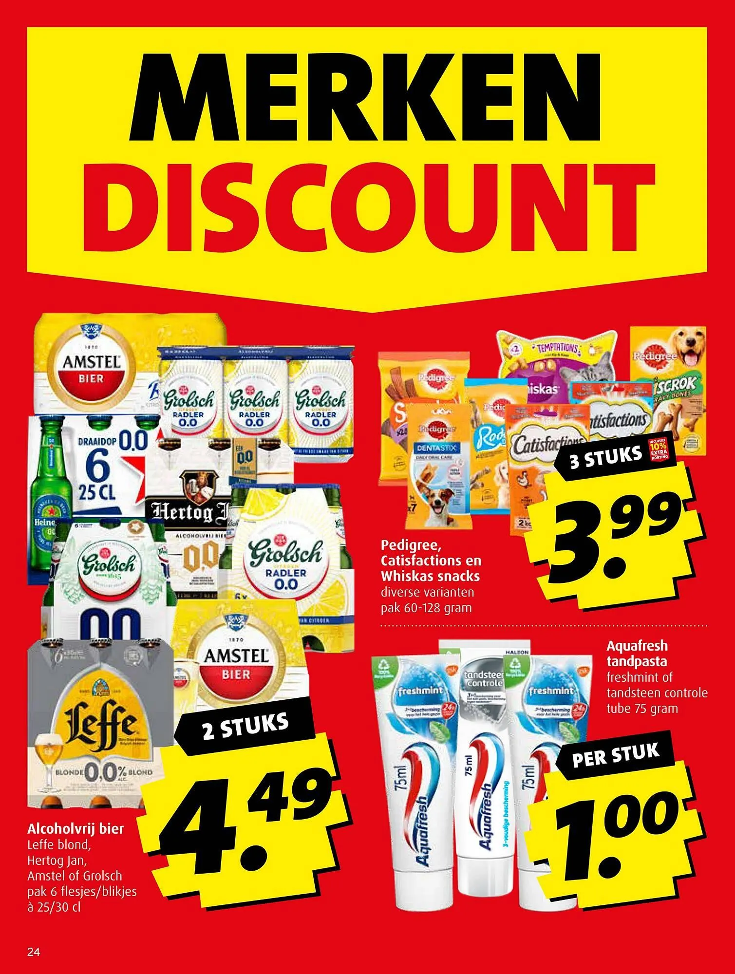 Boni folder van 31 maart tot 6 april 2025 - Folder pagina 24