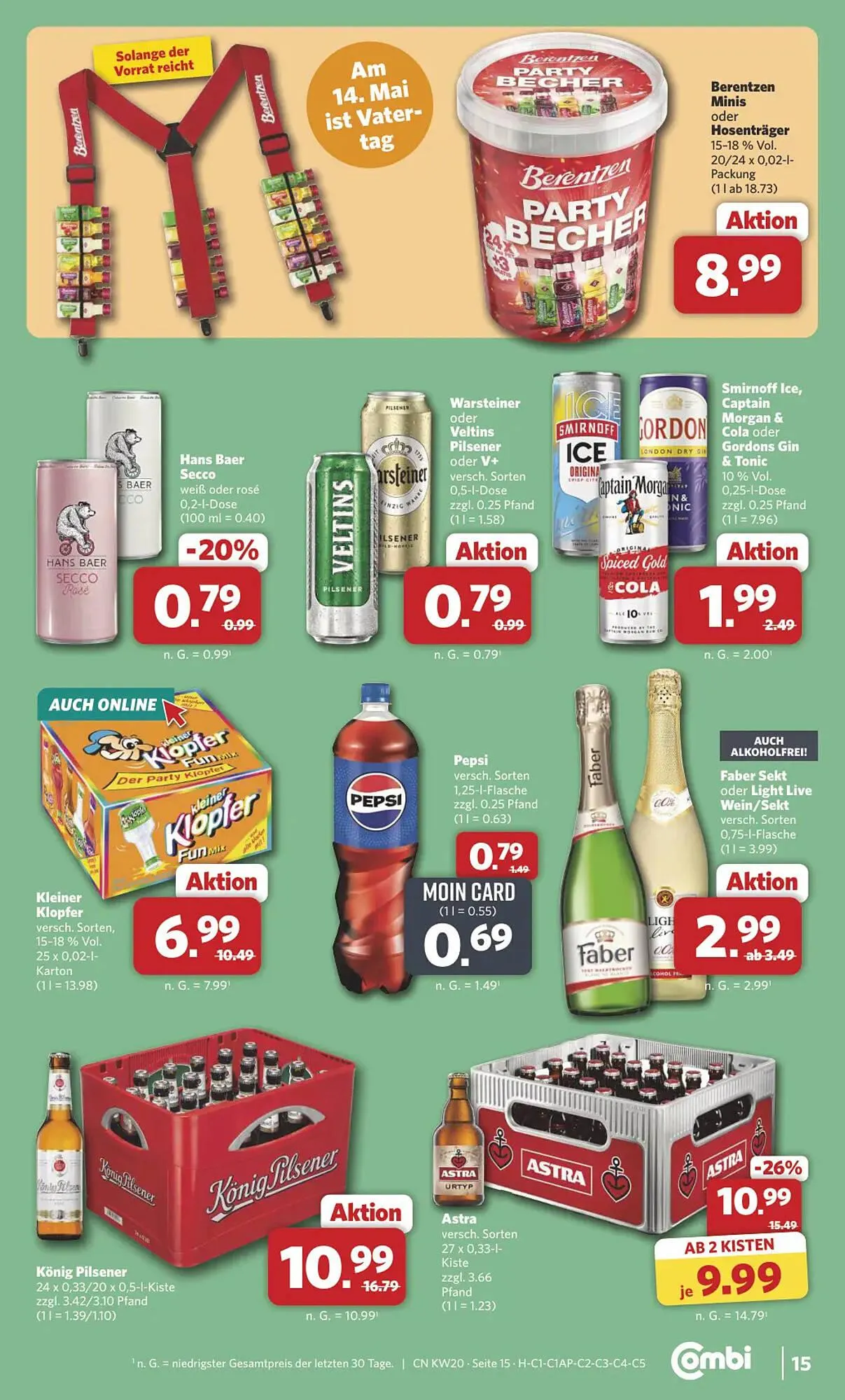 Combi Markt DE folder van 11 mei tot 16 mei 2026 - Folder pagina 15