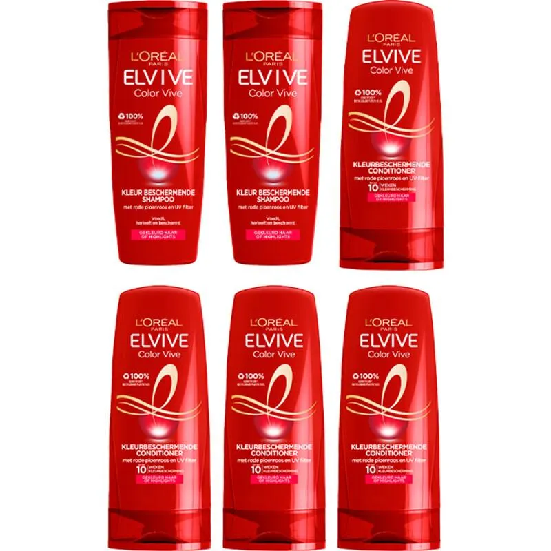 L'Oréal Paris Elvive Pakket voor mooi gekleurd haar!