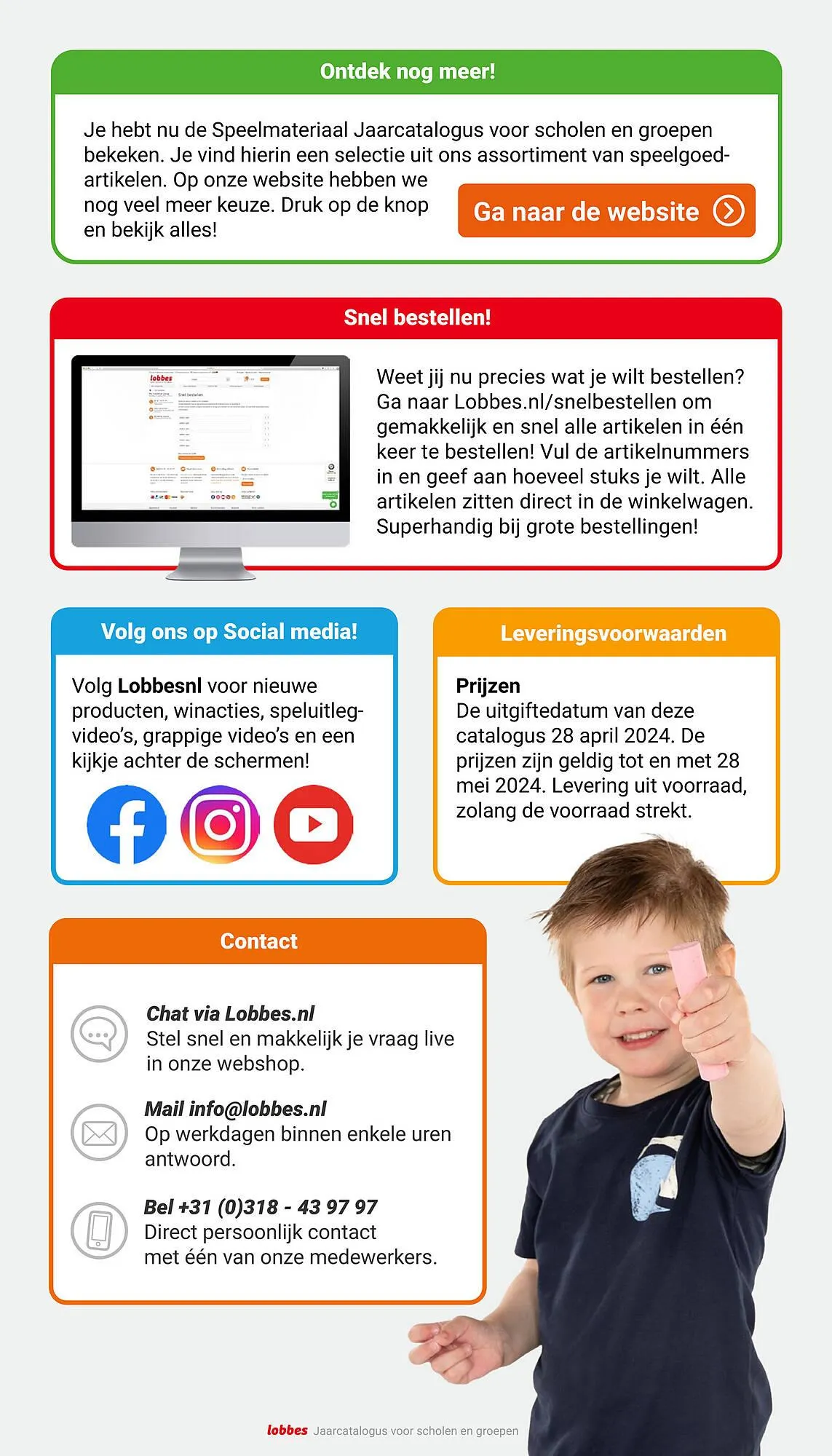 Lobbes folder van 28 april tot 4 mei 2024 - Folder pagina 40