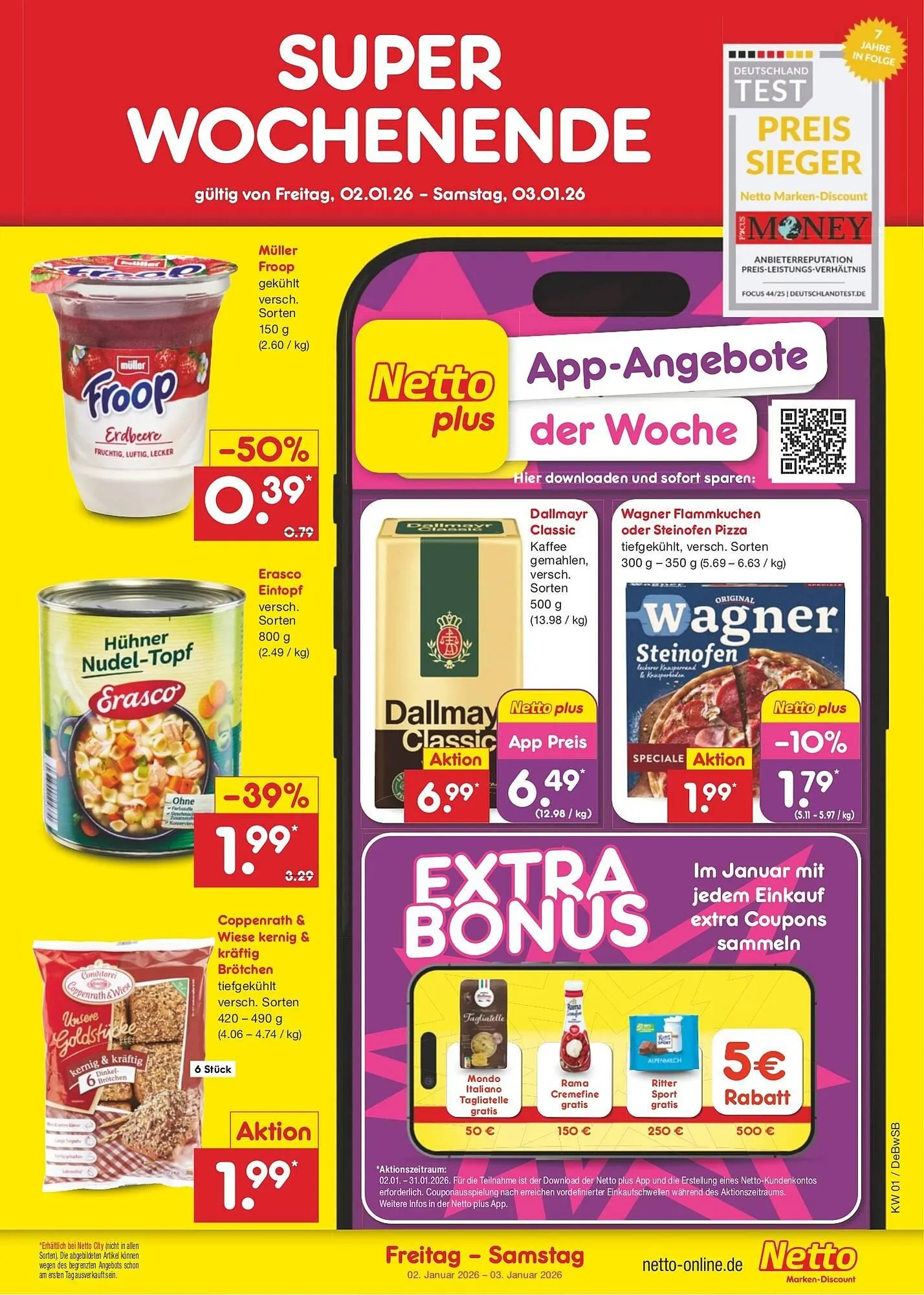 Netto Marken-Discount DE folder van 29 december tot 3 januari 2026 - Folder pagina 47