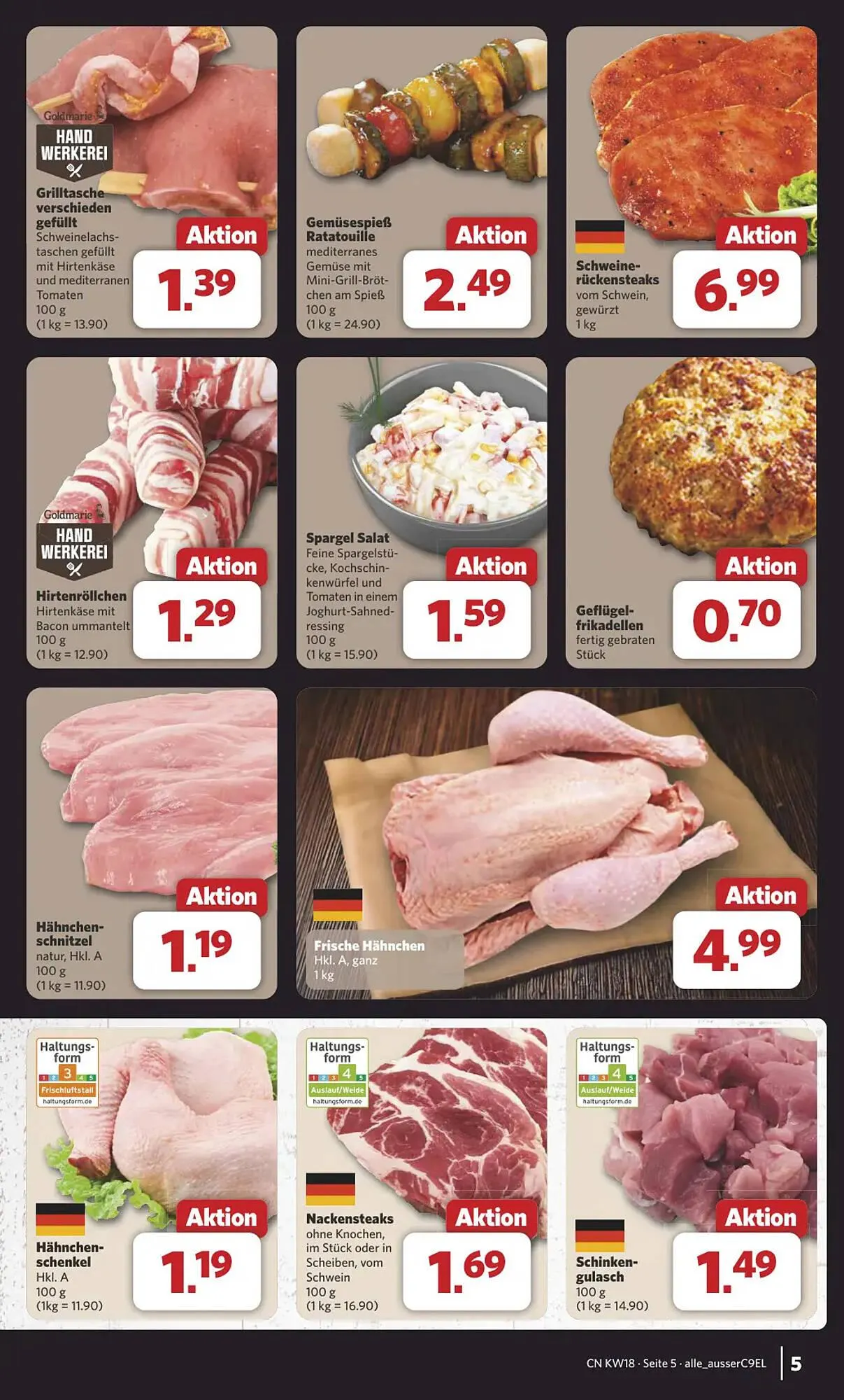 Combi Markt DE folder van 28 april tot 3 mei 2025 - Folder pagina 5