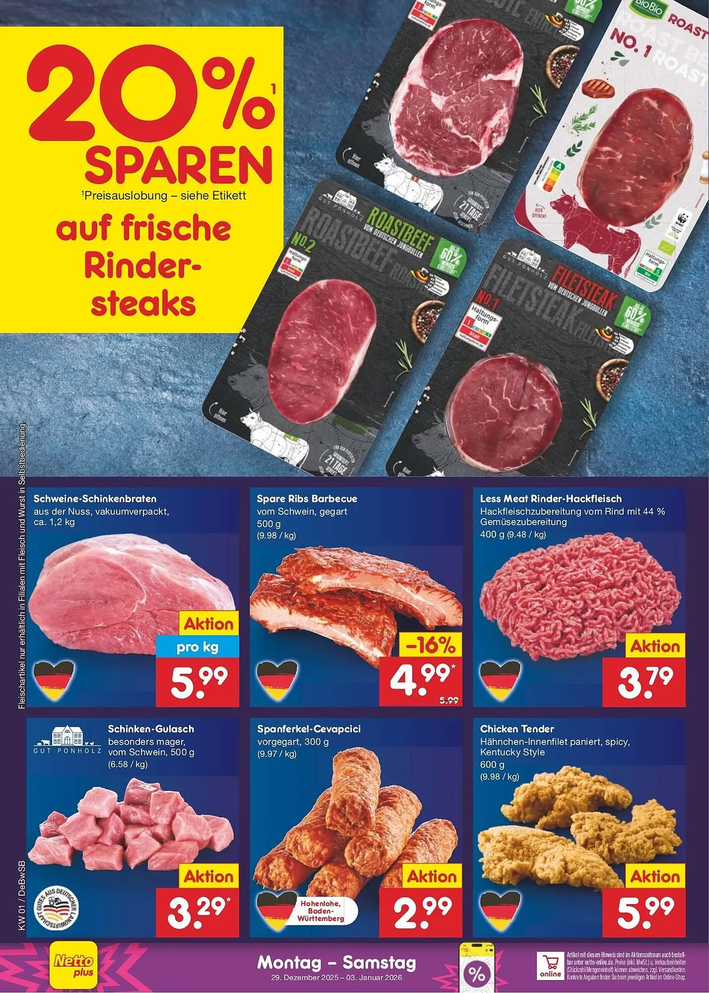 Netto Marken-Discount DE folder van 29 december tot 3 januari 2026 - Folder pagina 8