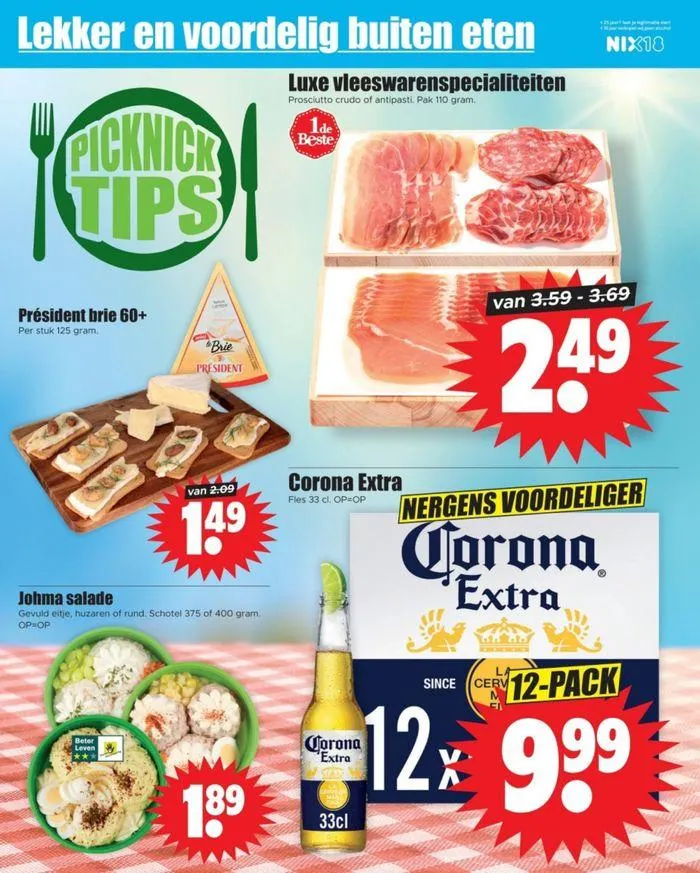 Topdeals en kortingen van 10 juli tot 16 juli 2024 - Folder pagina 28