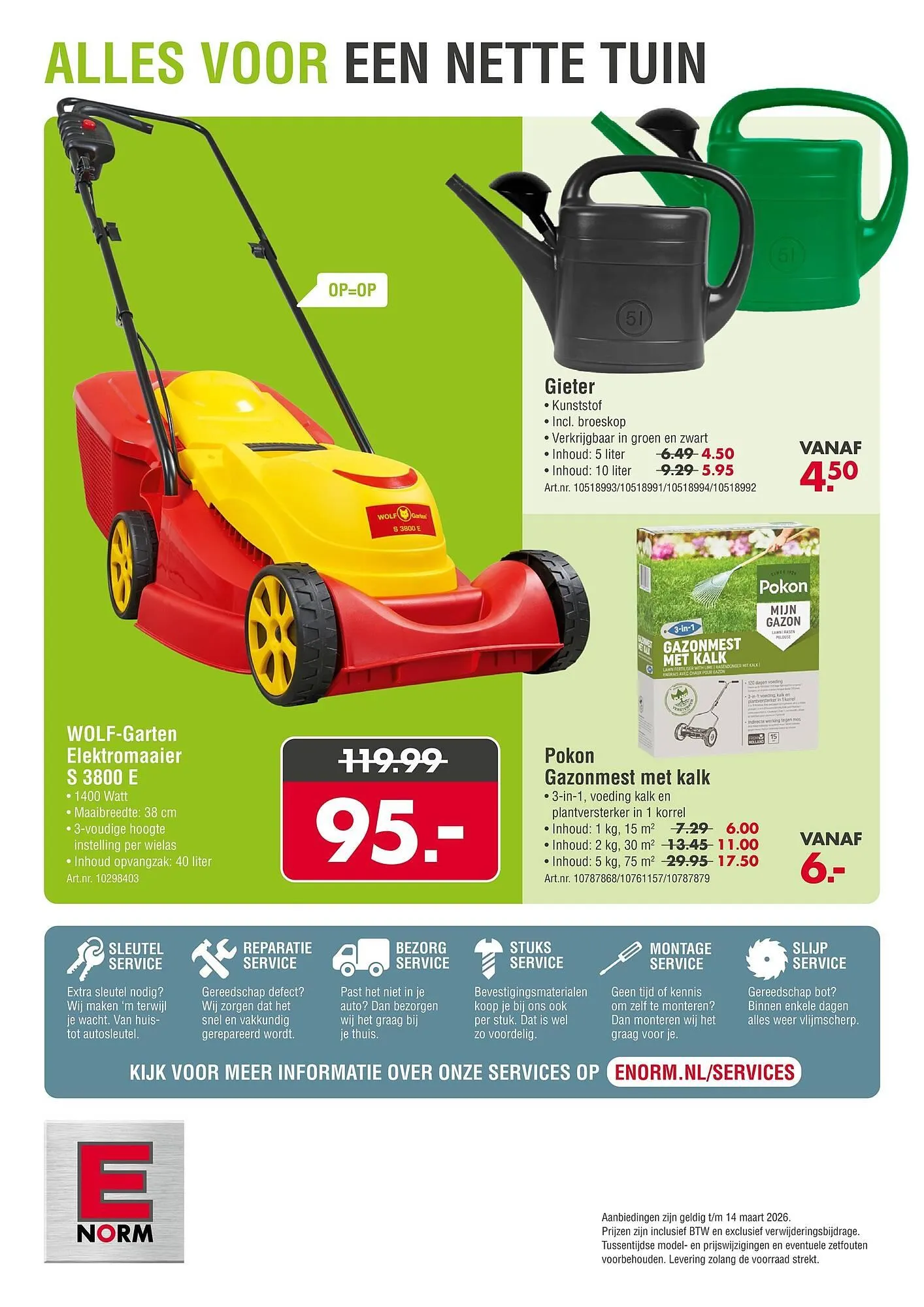 Enorm folder van 2 maart tot 14 maart 2026 - Folder pagina 8