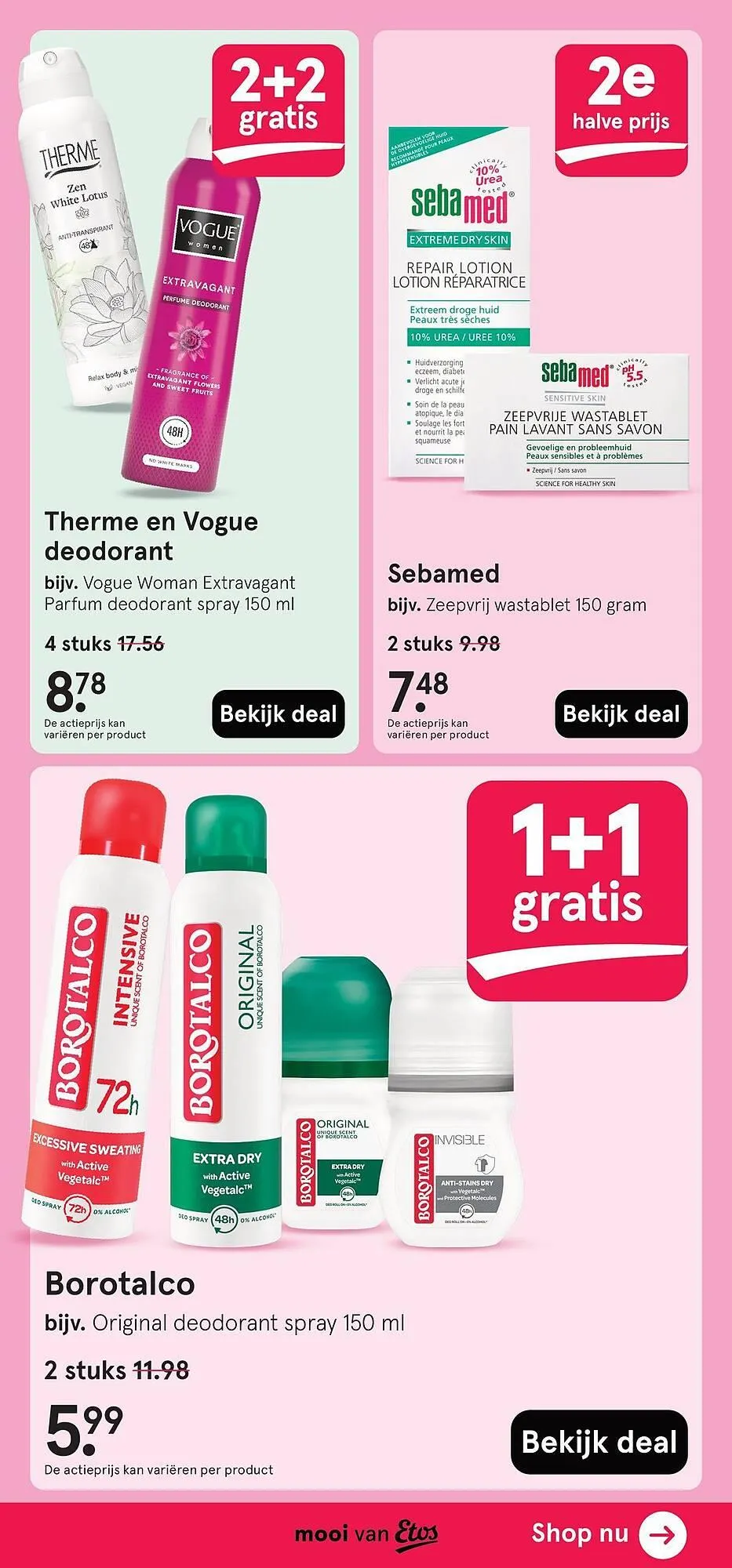 Etos folder van 2 maart tot 8 maart 2026 - Folder pagina 33