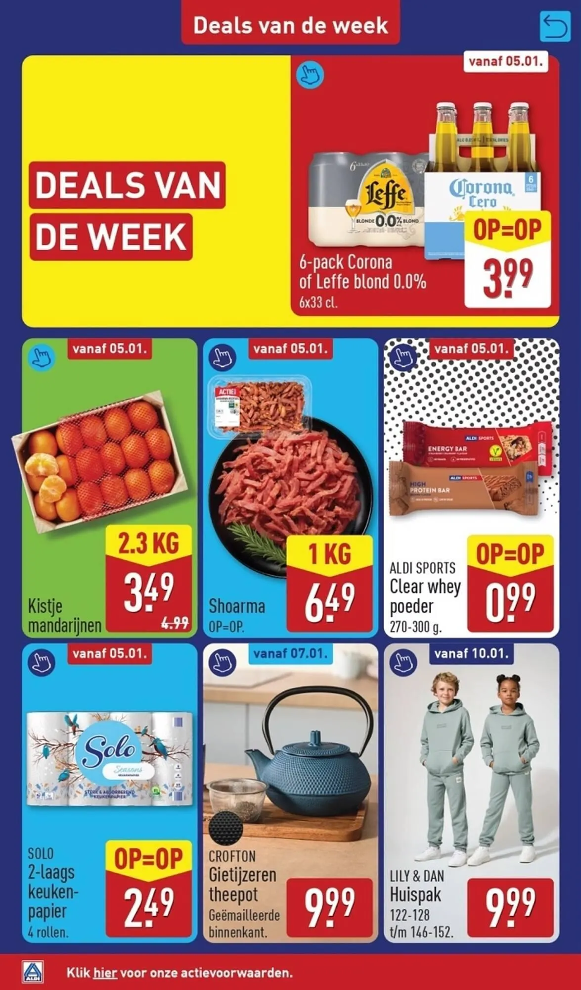 ALDI folder van 5 januari tot 11 januari 2026 - Folder pagina 2