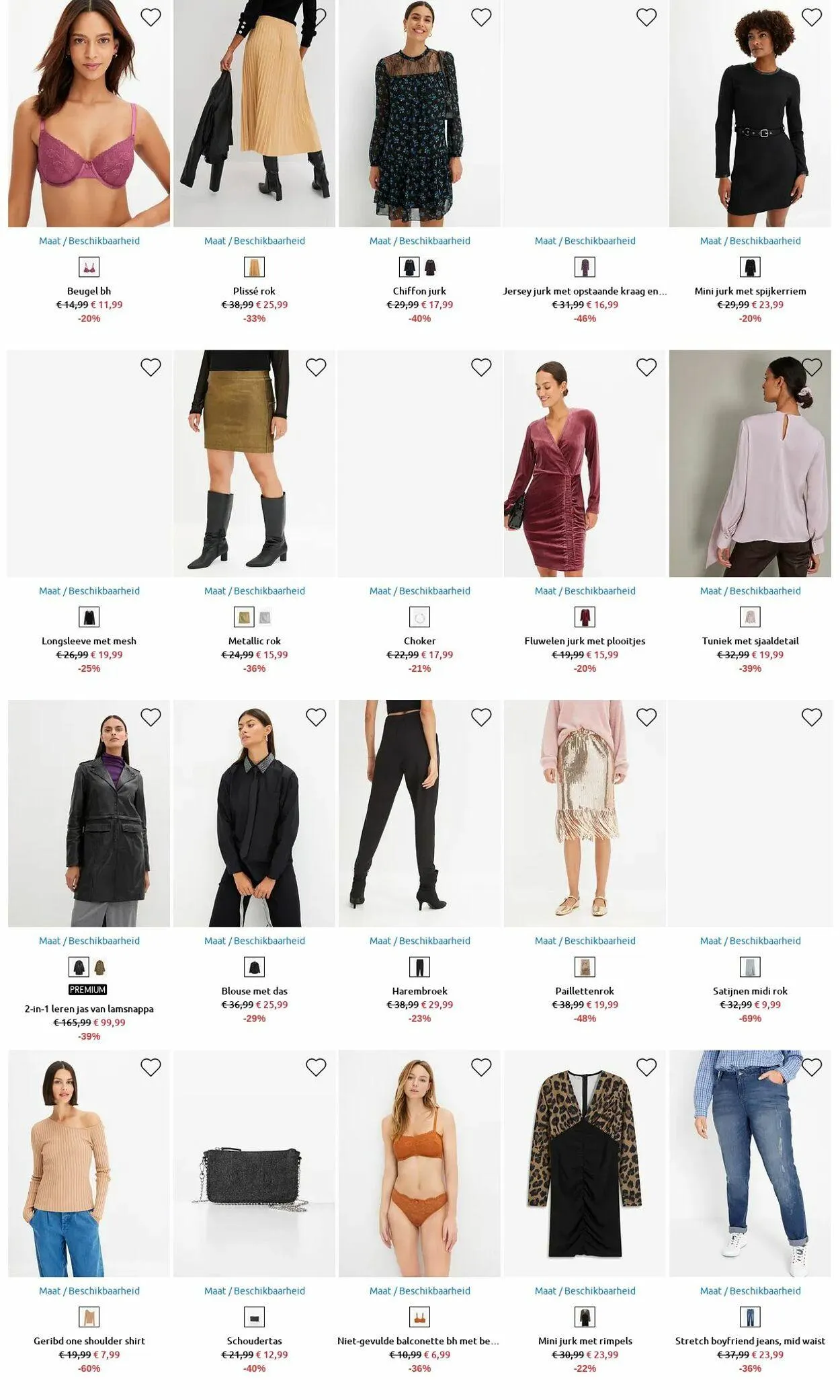 Bonprix Actuele folder van 10 maart tot 16 maart 2025 - Folder pagina 29