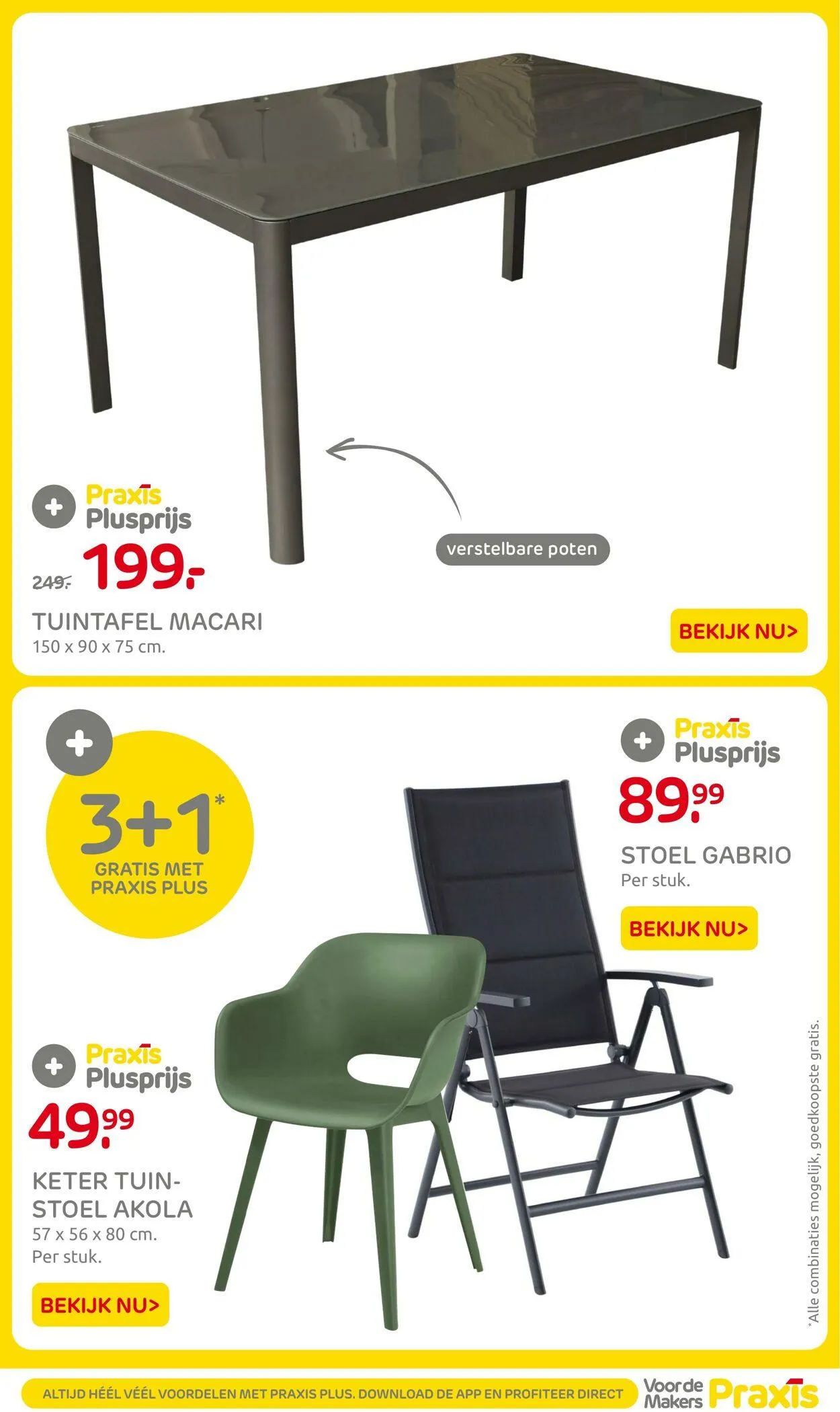 Praxis Actuele folder van 22 juni tot 6 juli 2025 - Folder pagina 16