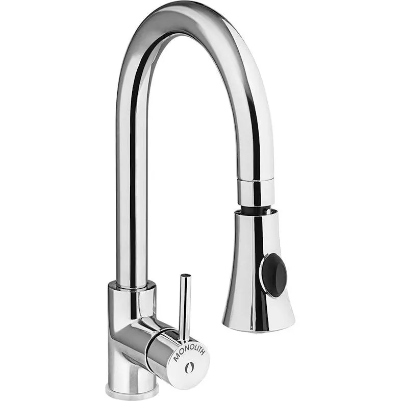 MONOLITH ééngatsmengkraan met uittrekbare douchekop