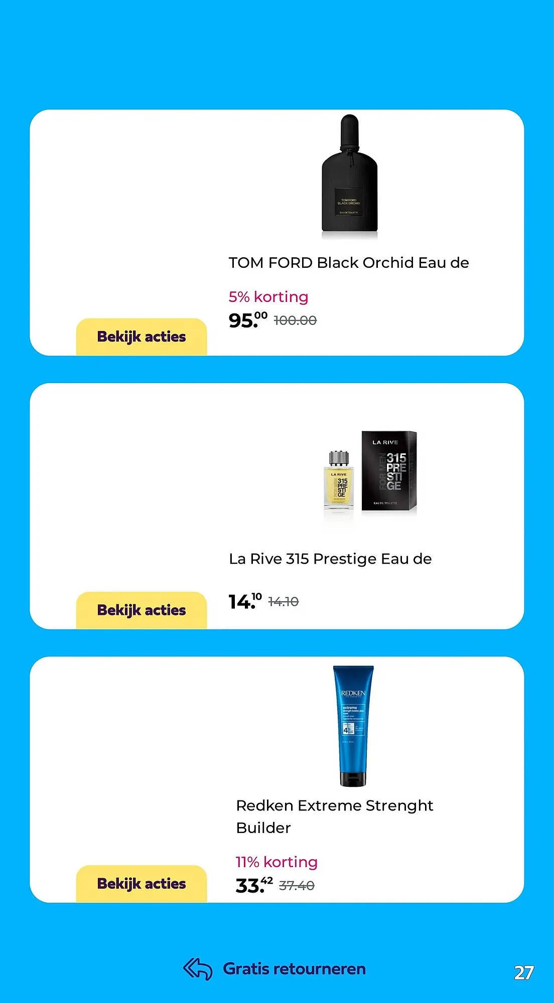 Plein.nl folder van 4 december tot 11 december 2023 - Folder pagina 27