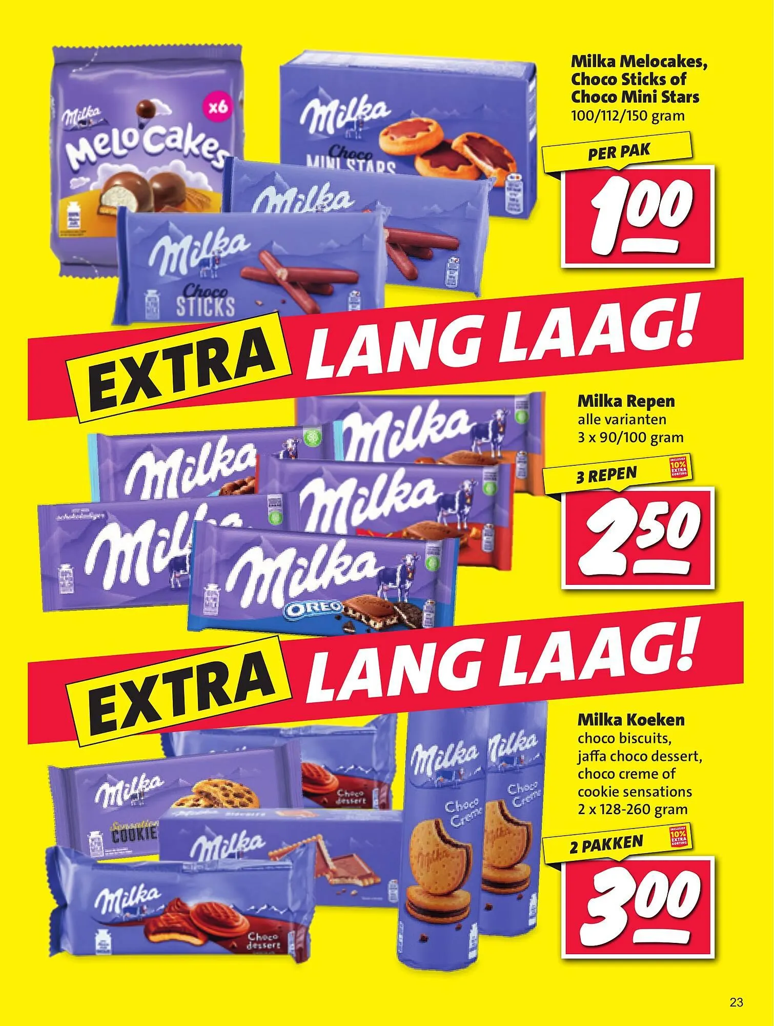 Nettorama folder van 7 april tot 14 april 2025 - Folder pagina 23