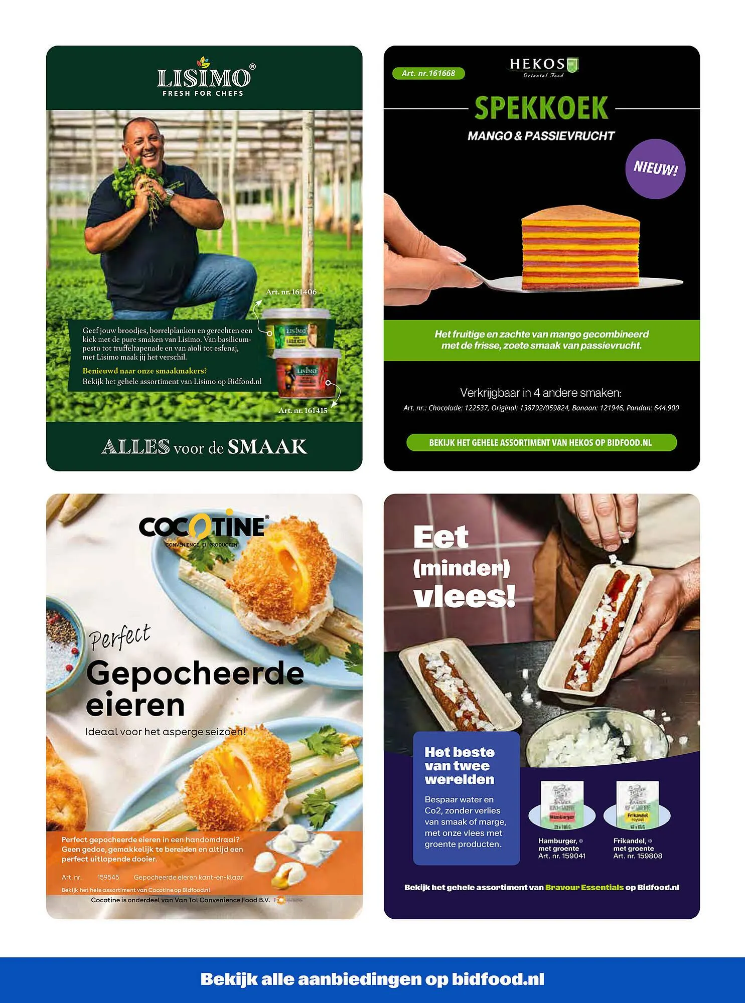 Bidfood folder van 28 april tot 11 mei 2025 - Folder pagina 13