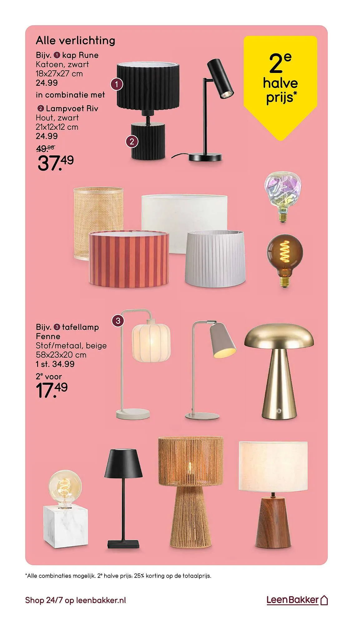 Leen Bakker folder van 22 april tot 5 mei 2025 - Folder pagina 13