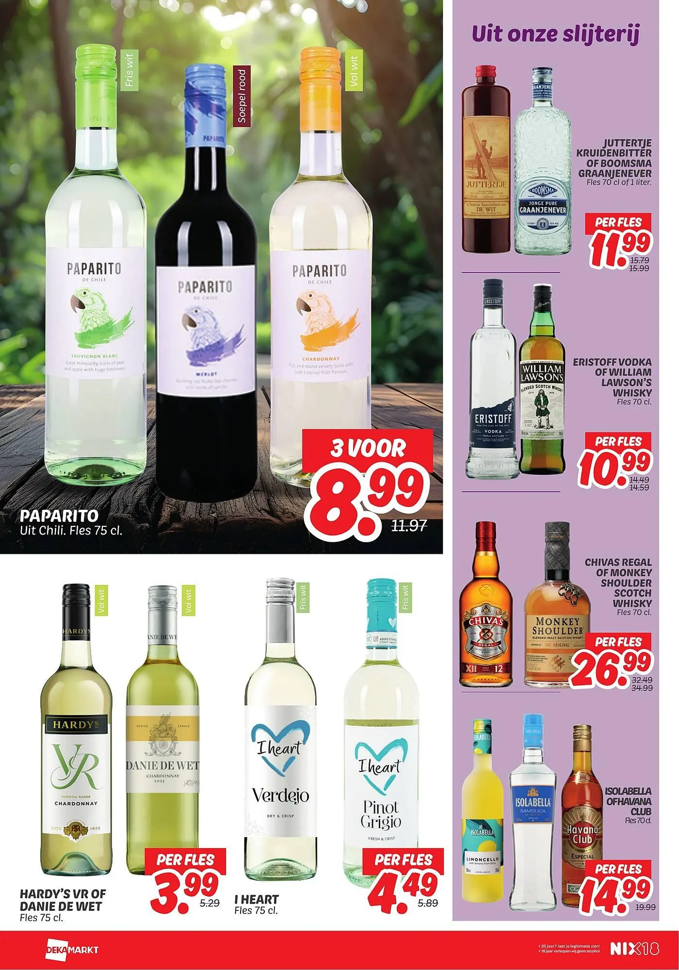 Dekamarkt folder van 24 maart tot 30 maart 2026 - Folder pagina 22