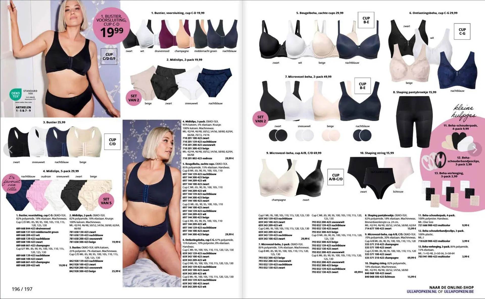 Ulla Popken folder van 30 september tot 31 oktober 2025 - Folder pagina 99