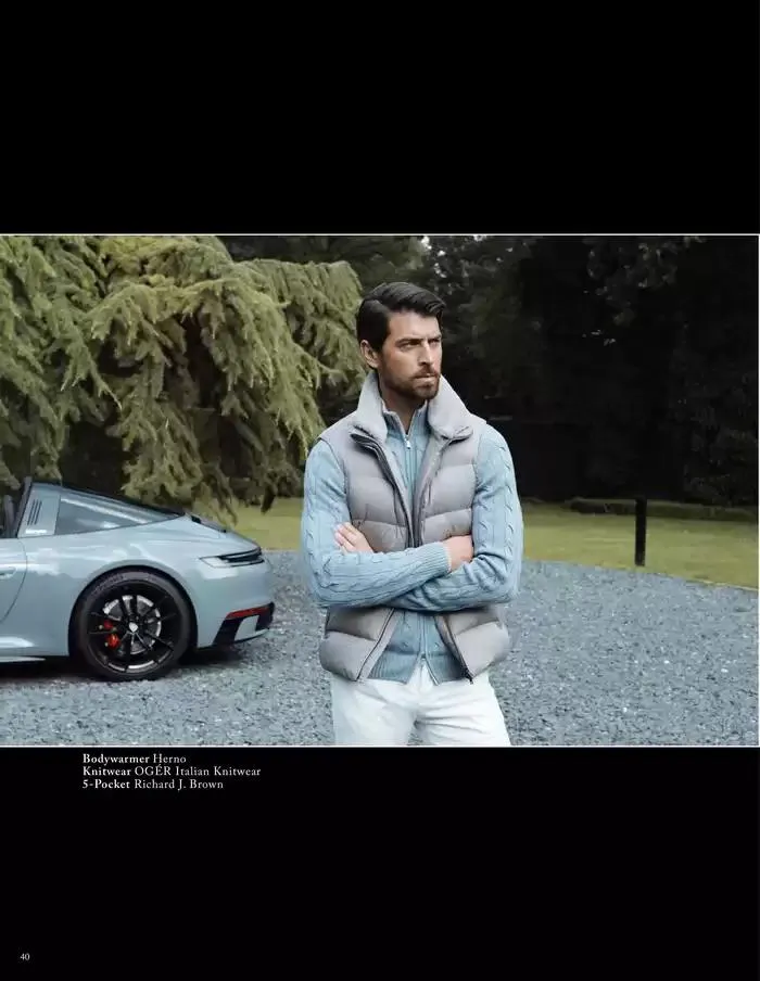 The lexury menswear destination van 17 oktober tot 31 december 2024 - Folder pagina 40