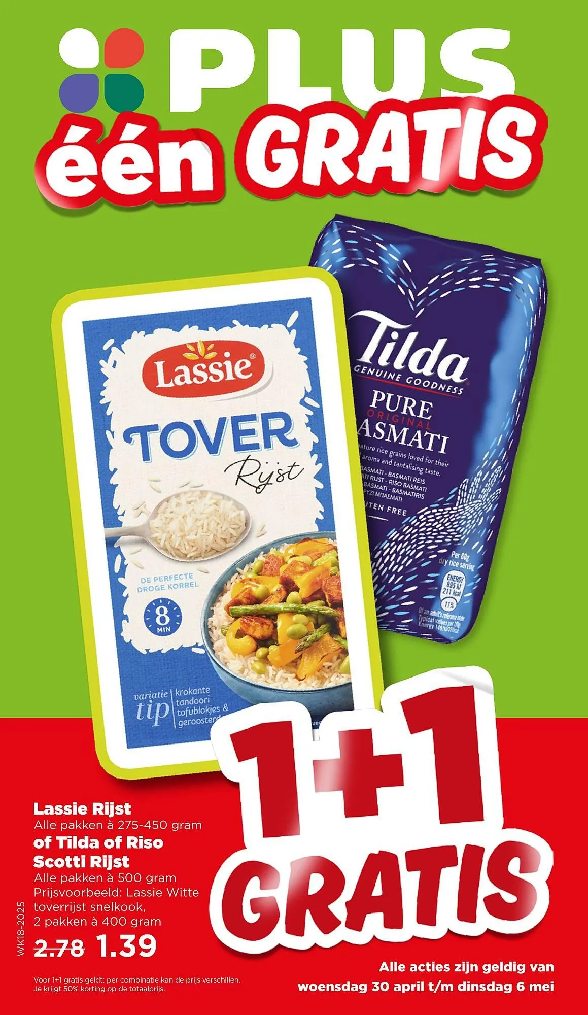 PLUS folder van 30 april tot 6 mei 2025 - Folder pagina 1