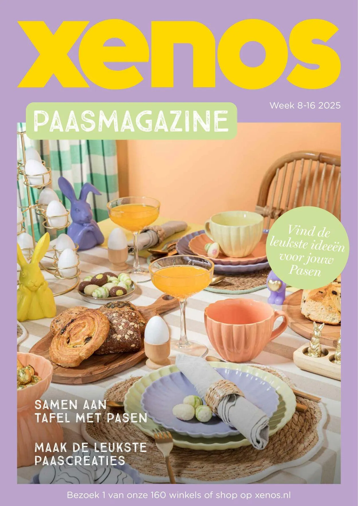 Xenos van 31 maart tot 31 mei 2025 - Folder pagina 1