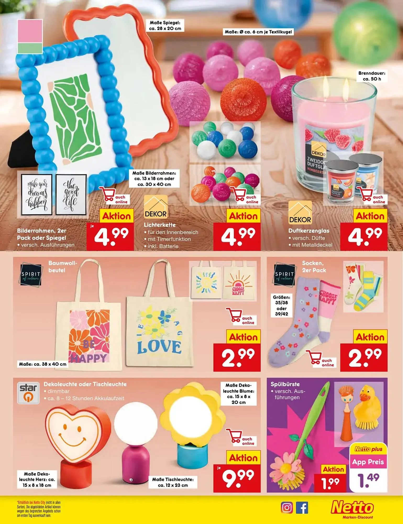 Netto Marken-Discount DE folder van 20 april tot 25 april 2026 - Folder pagina 43