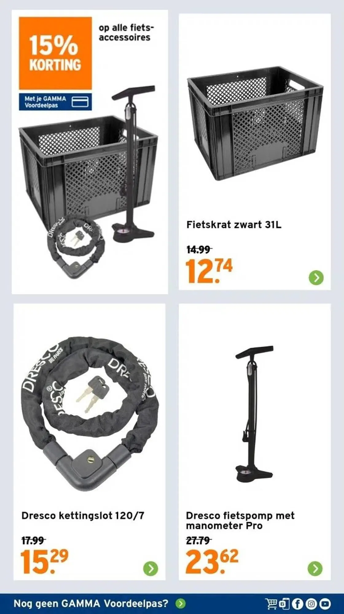 GAMMA folder van 29 maart tot 1 april 2024 - Folder pagina 66