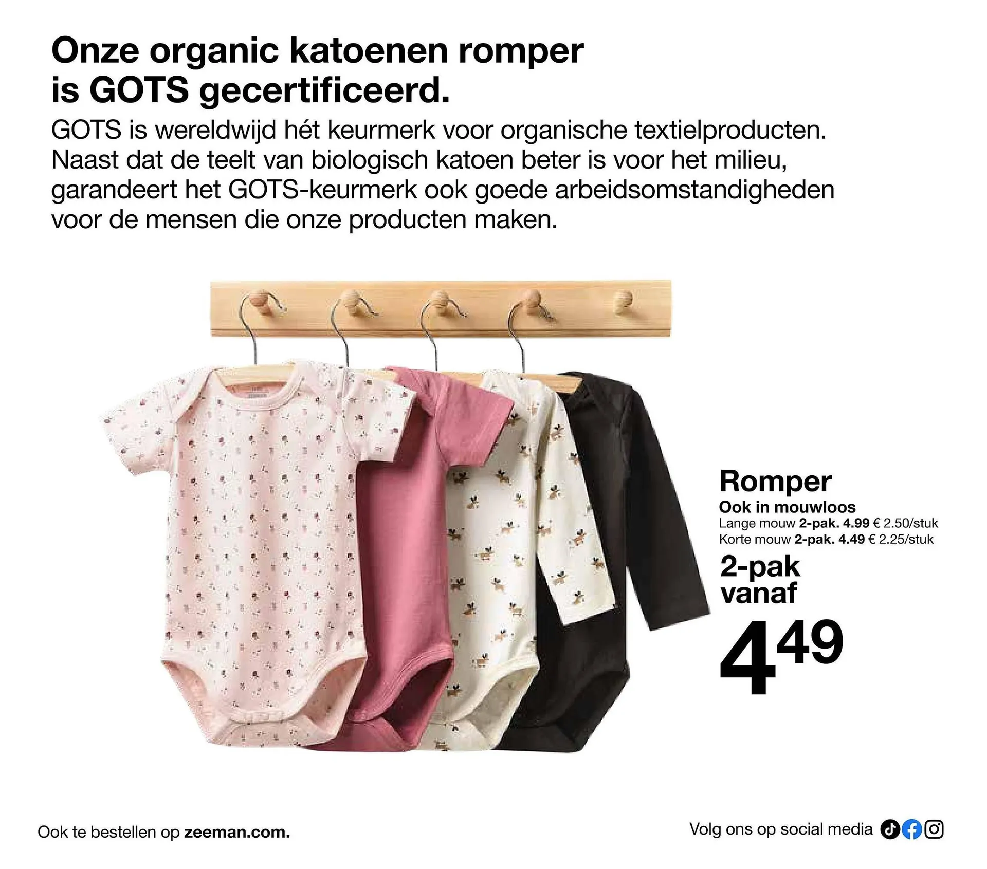 Zeeman folder van 8 augustus tot 31 december 2025 - Folder pagina 14