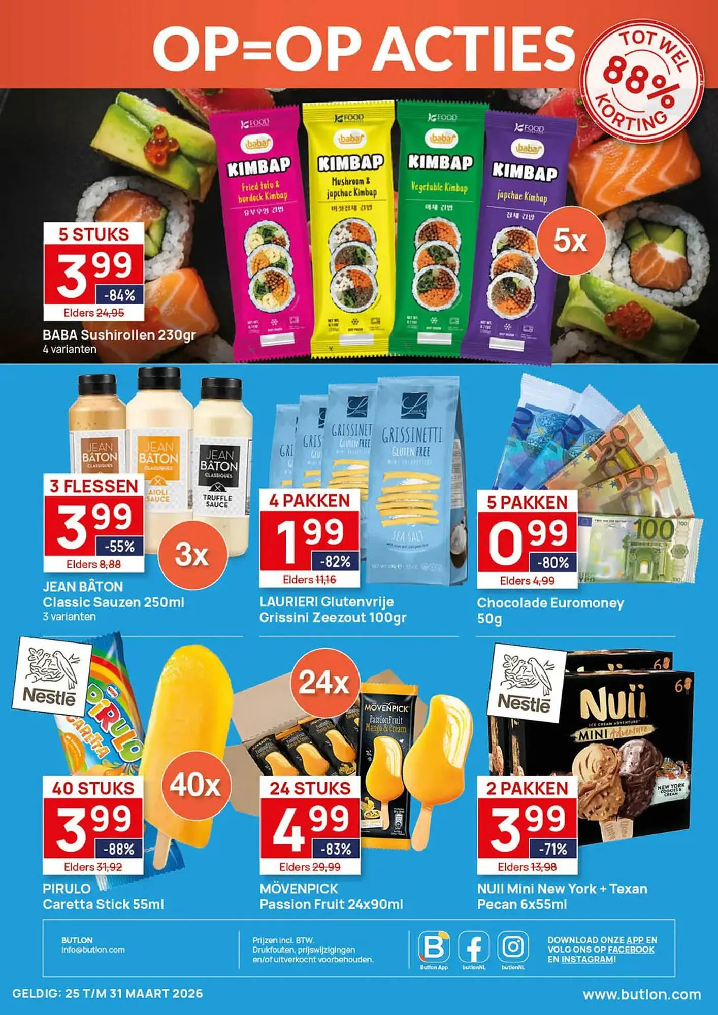 Butlon folder van 25 maart tot 31 maart 2026 - Folder pagina 4