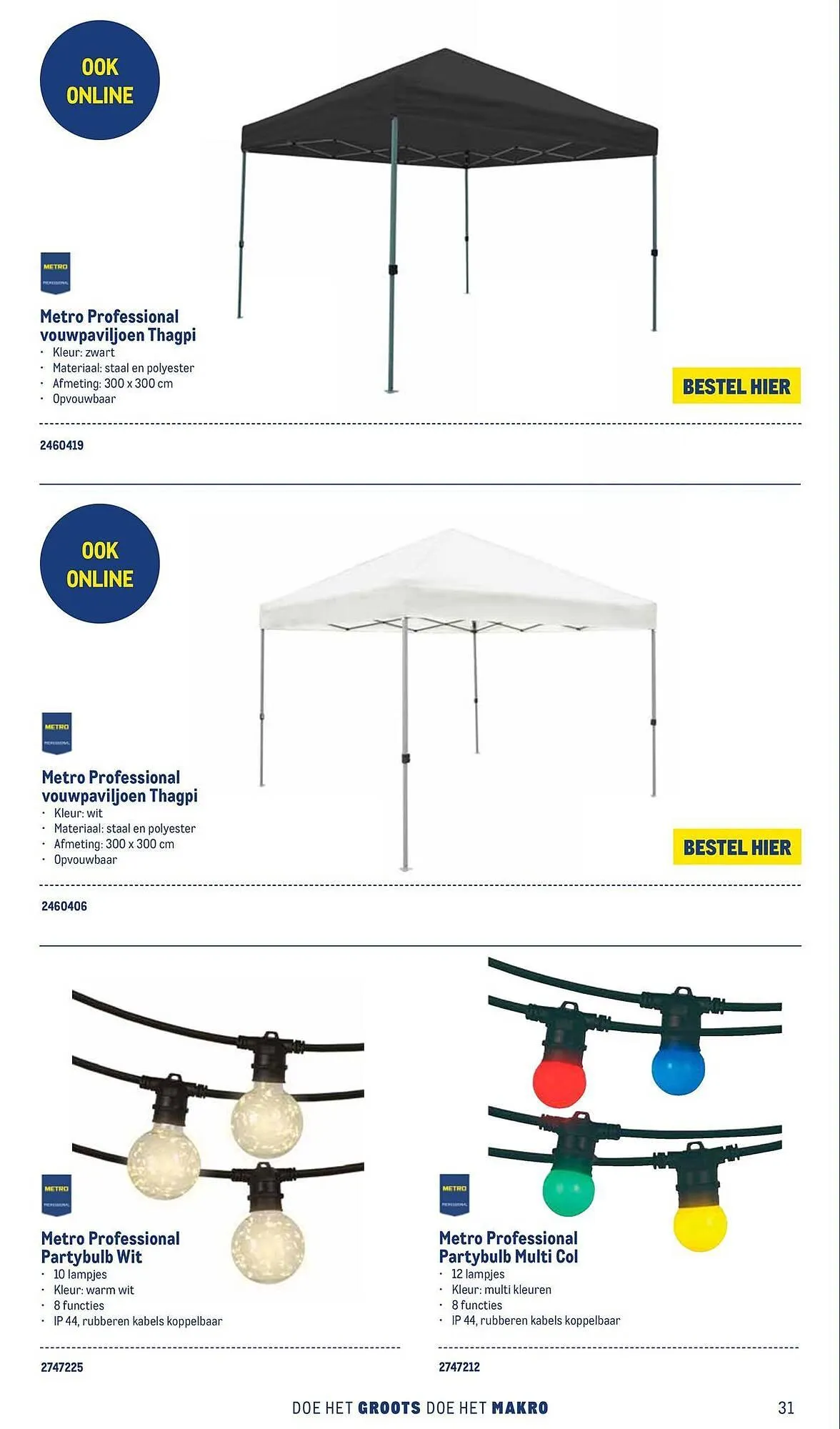 Makro folder van 23 mei tot 26 mei 2025 - Folder pagina 31