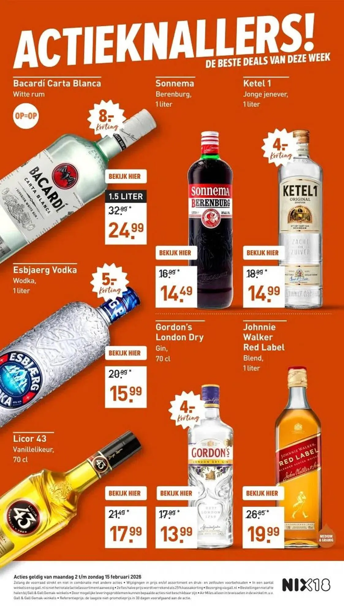 Gall & Gall folder van 2 februari tot 15 februari 2026 - Folder pagina 23