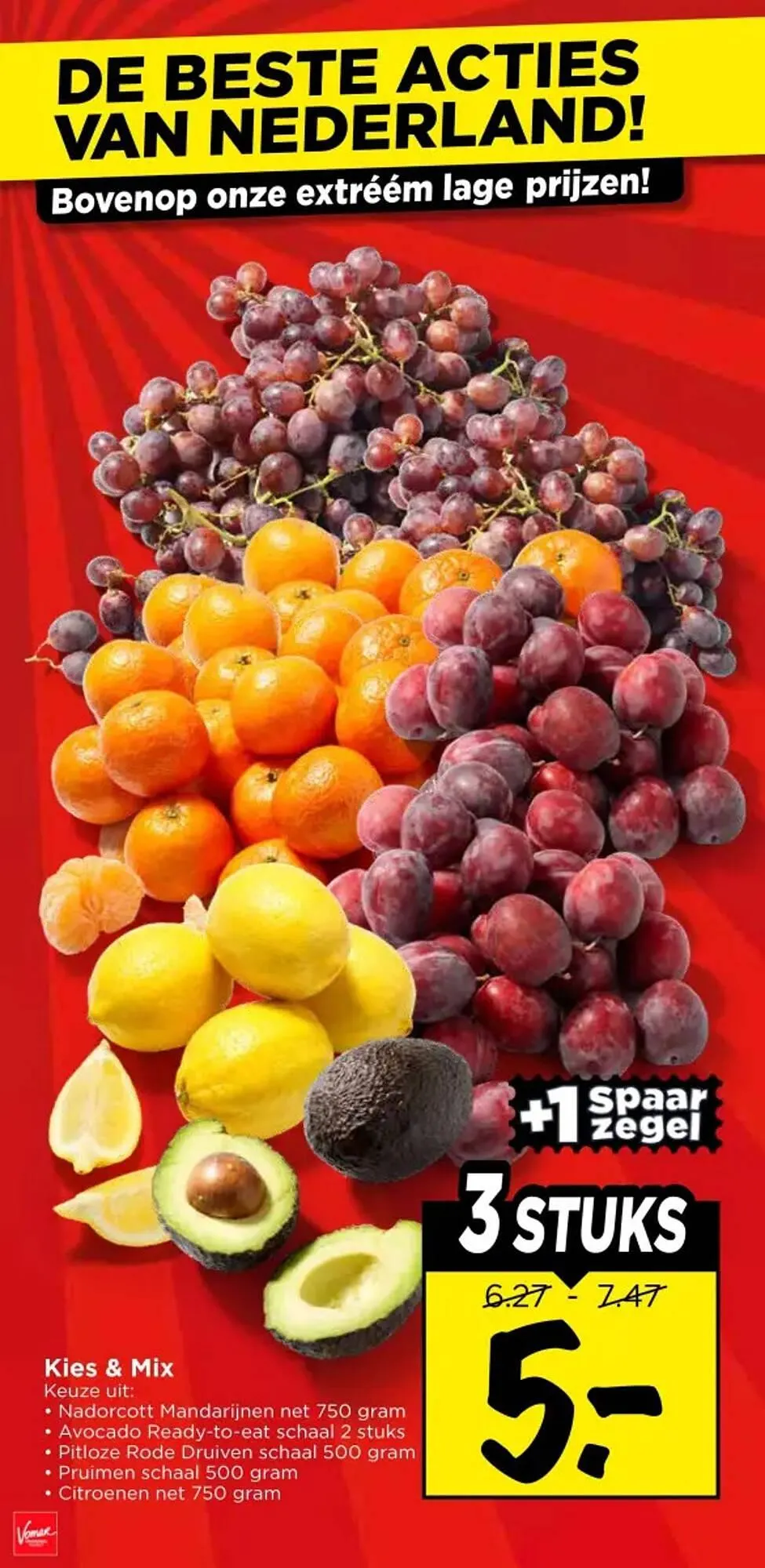 Vomar Voordeelmarkt folder van 5 februari tot 7 februari 2026 - Folder pagina 10