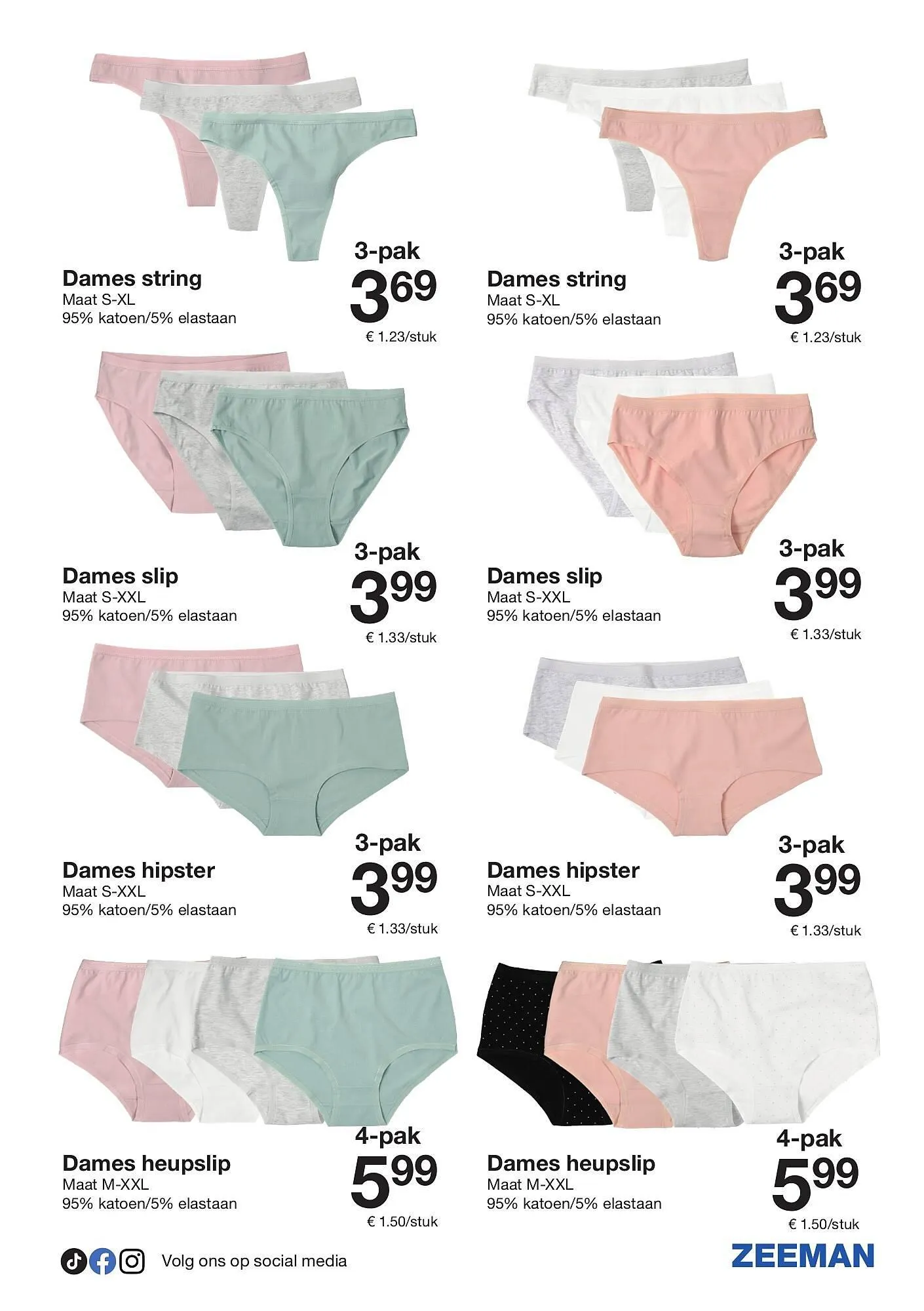 Zeeman folder van 28 februari tot 13 maart 2026 - Folder pagina 25