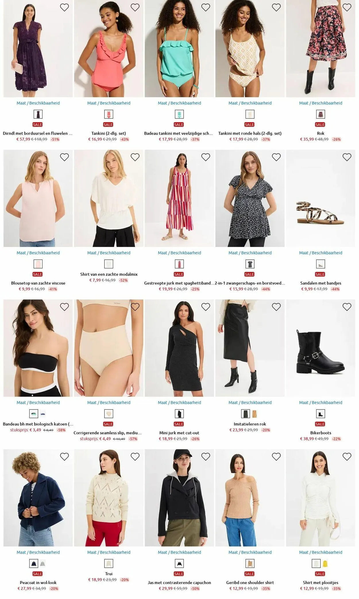 Bonprix Actuele folder van 17 november tot 23 november 2025 - Folder pagina 42