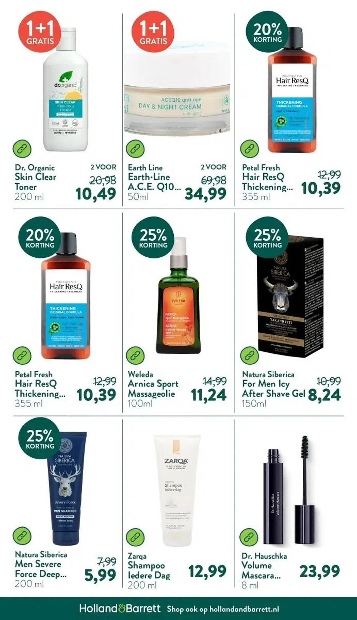 Holland & Barrett folder van 10 november tot 16 november 2025 - Folder pagina 39