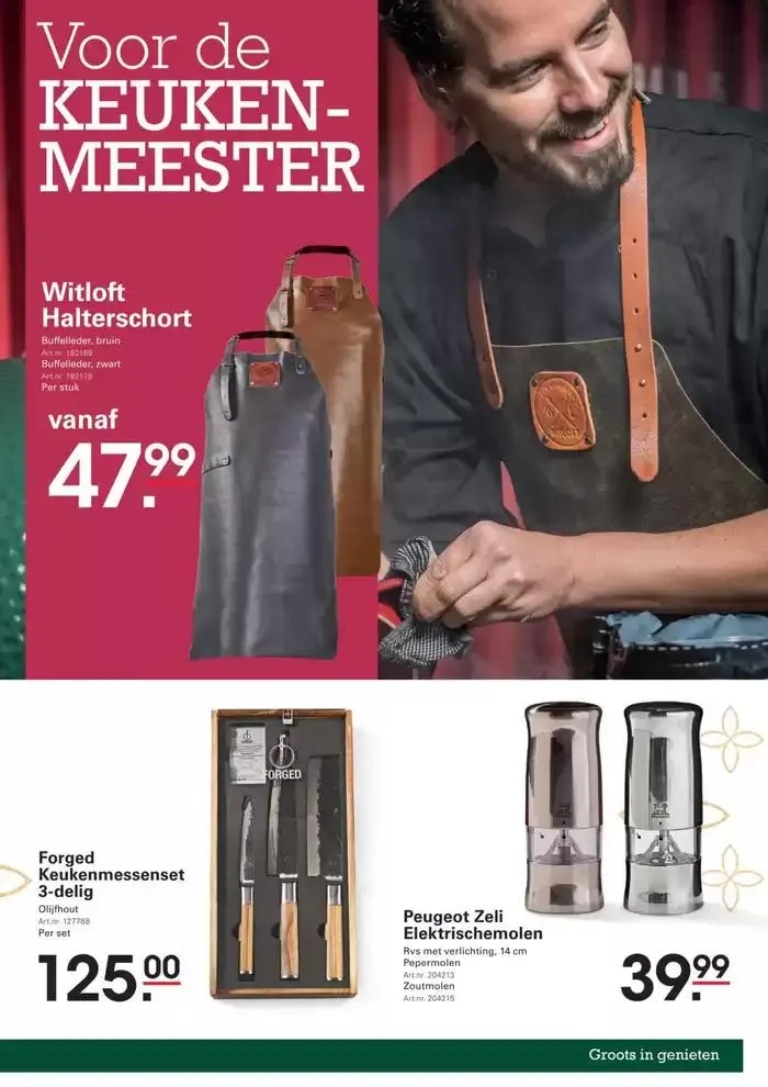 Aanbiedingen voor koopjesjagers van 26 oktober tot 9 november 2024 - Folder pagina 21