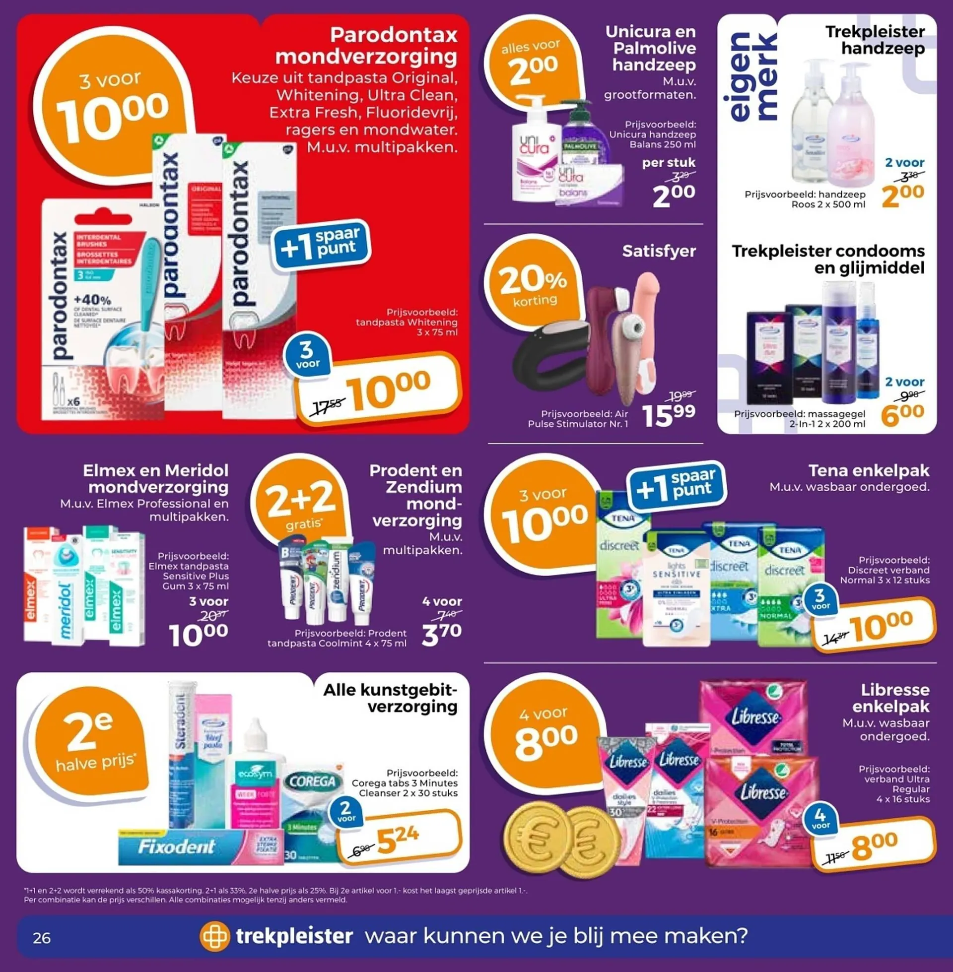 Trekpleister folder van 11 november tot 23 november 2025 - Folder pagina 26