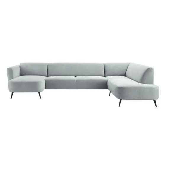 Hoekbank Timone grijs