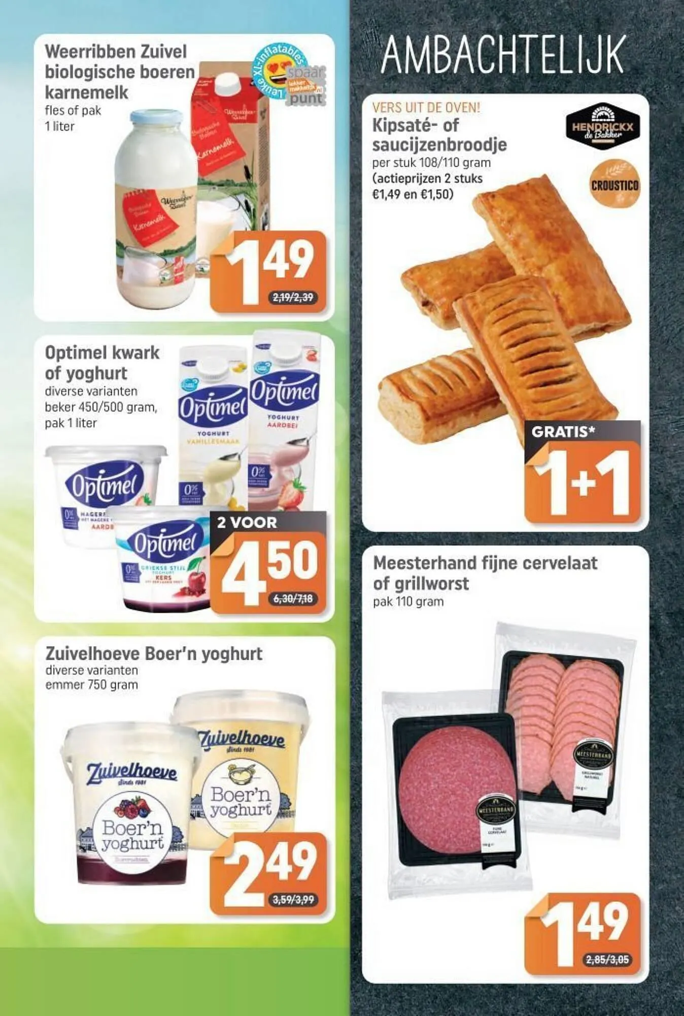 Dagwinkel folder van 9 juni tot 14 juni 2025 - Folder pagina 3