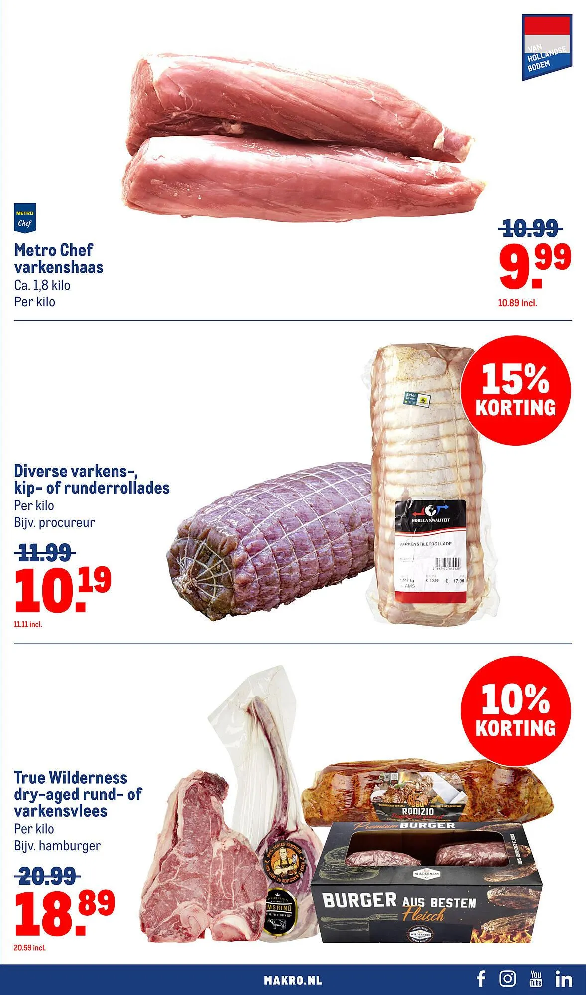 Makro folder van 9 april tot 22 april 2025 - Folder pagina 11