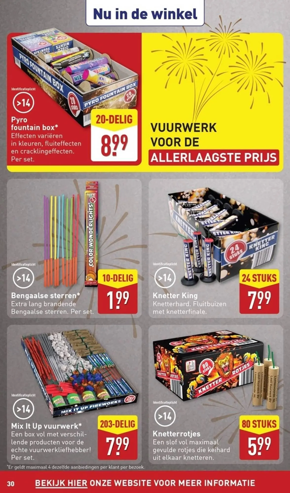 ALDI folder van 8 december tot 14 december 2025 - Folder pagina 30