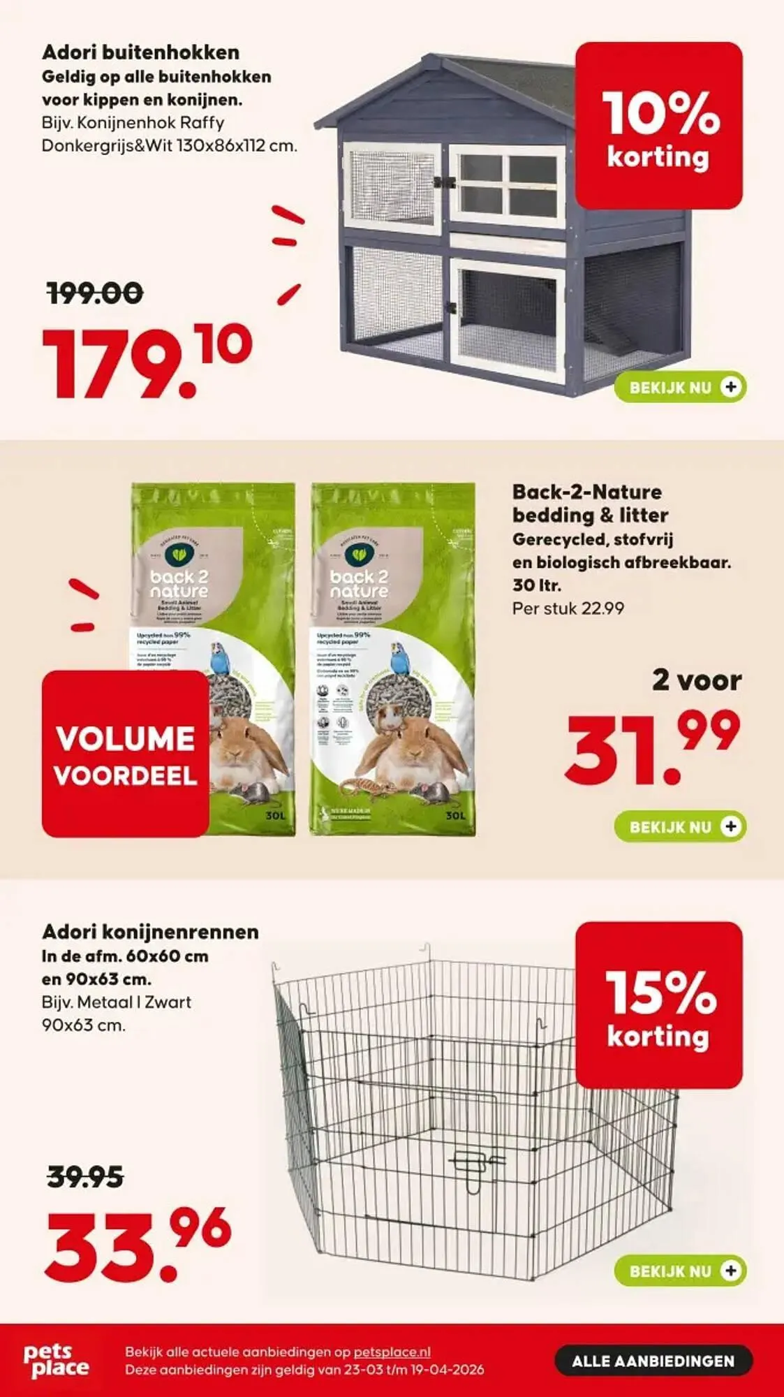 Pets Place folder van 23 maart tot 19 april 2026 - Folder pagina 11