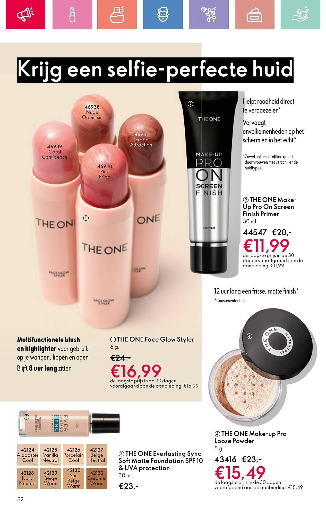 Oriflame folder van 13 juli tot 2 augustus 2025 - Folder pagina 52