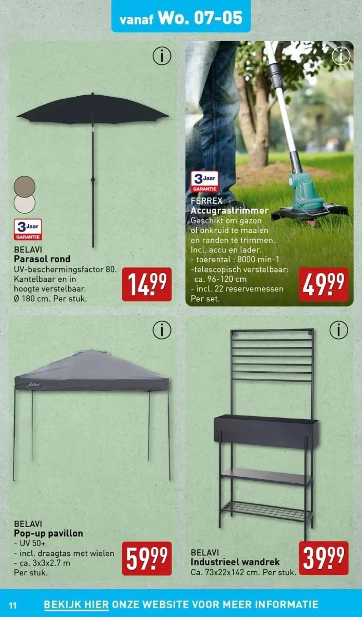 ALDI folder van 27 april tot 11 mei 2025 - Folder pagina 11