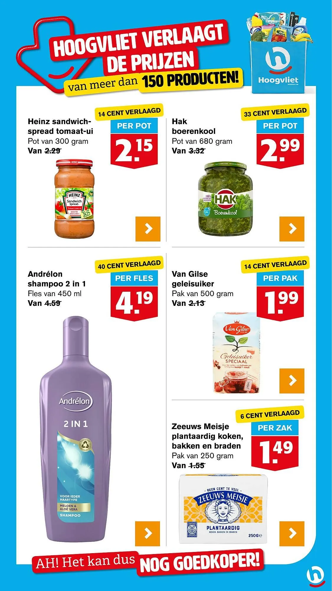 Hoogvliet folder van 19 maart tot 25 maart 2025 - Folder pagina 32