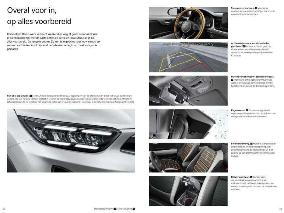 Stonic van 17 november tot 17 november 2024 - Folder pagina 22