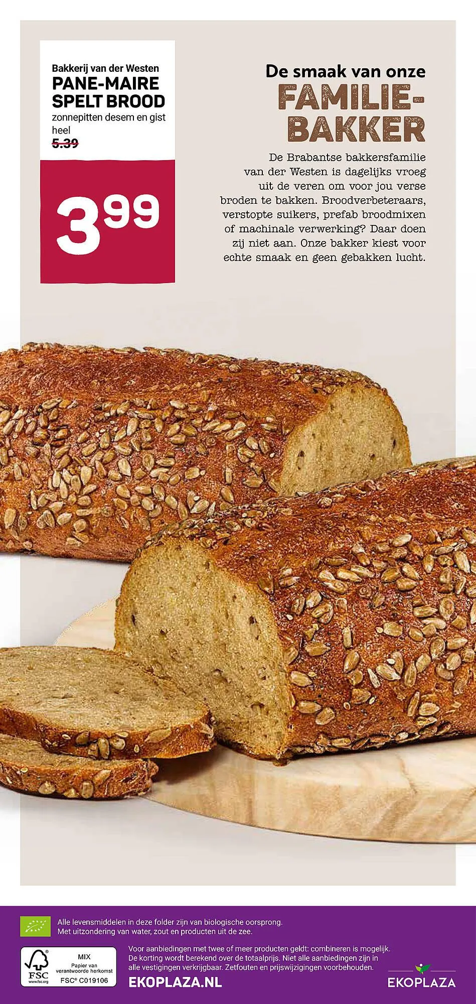 Ekoplaza folder van 6 december tot 12 december 2023 - Folder pagina 10