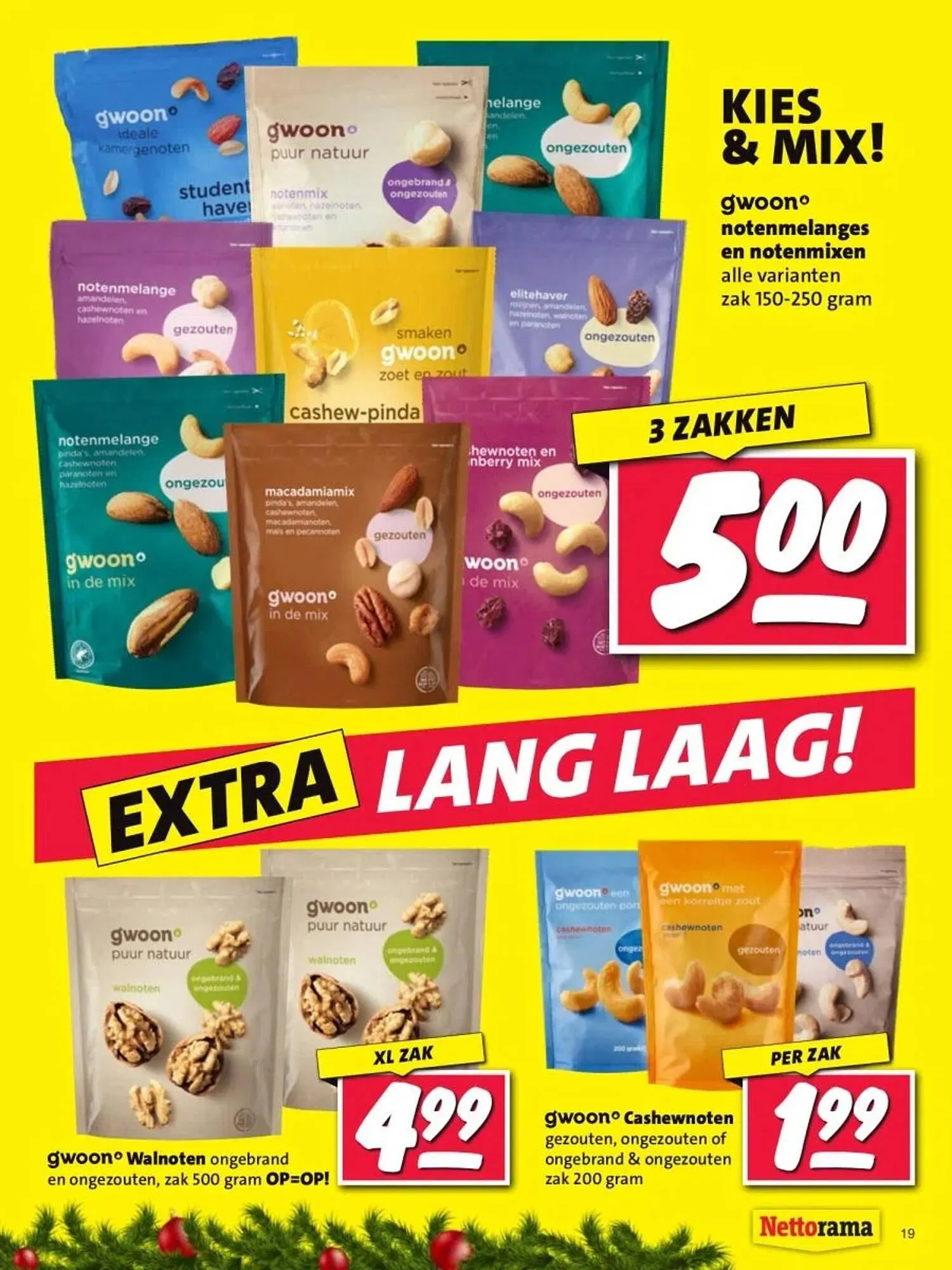 Nettorama folder van 22 december tot 28 december 2025 - Folder pagina 19