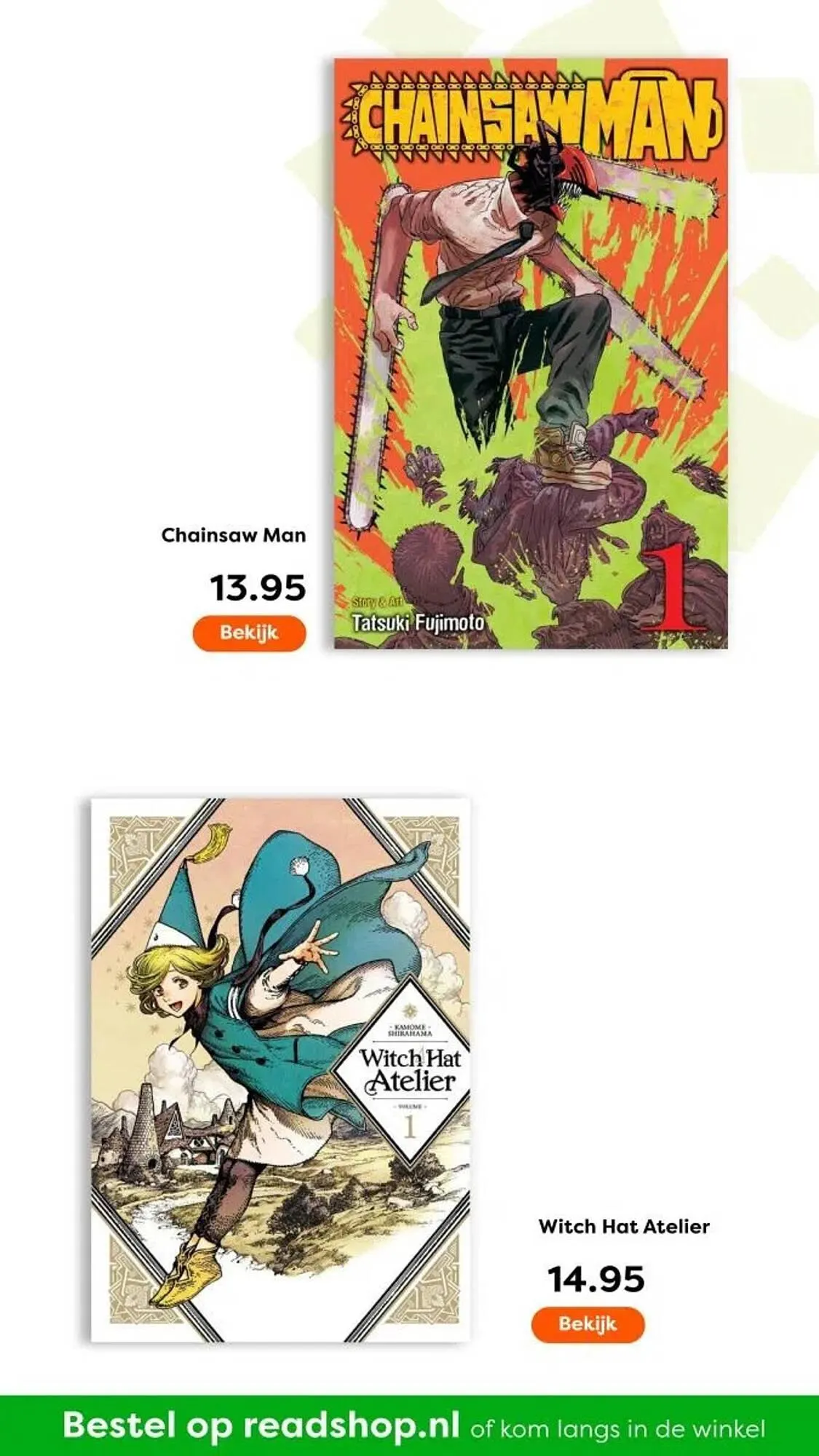 The Read Shop folder van 6 oktober tot 2 november 2025 - Folder pagina 22