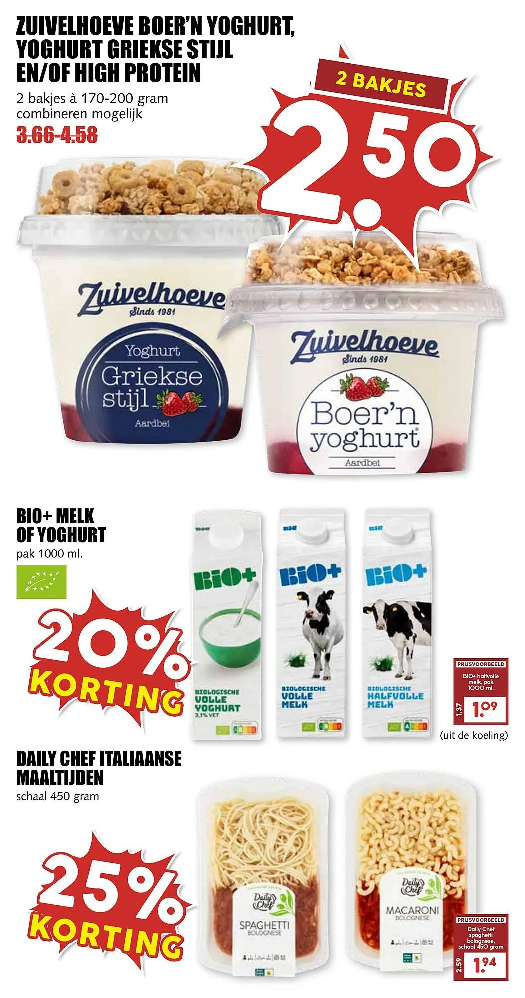 De Boerenschuur folder van 4 december tot 9 december 2023 - Folder pagina 18